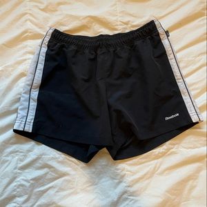 Vintage Reebok nylon shorts | Womens Reebok shorts | nylon shorts